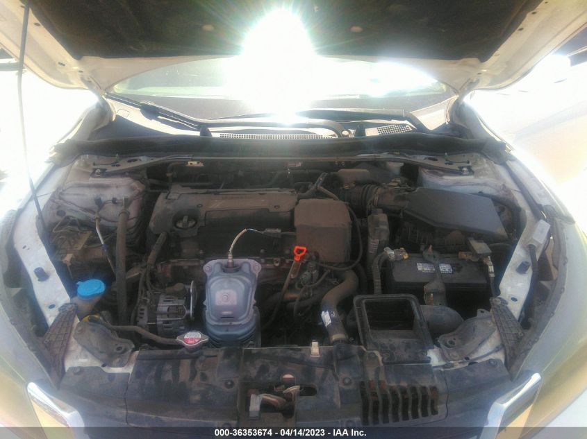 2014 HONDA ACCORD SEDAN EX-L - 1HGCR2F89EA010492
