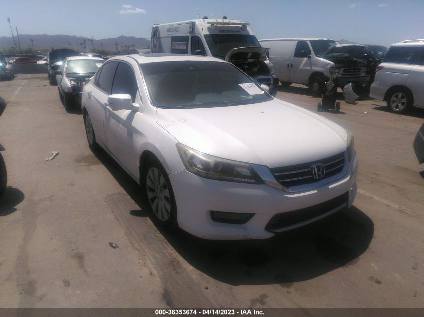 2014 HONDA ACCORD SEDAN EX-L - 1HGCR2F89EA010492