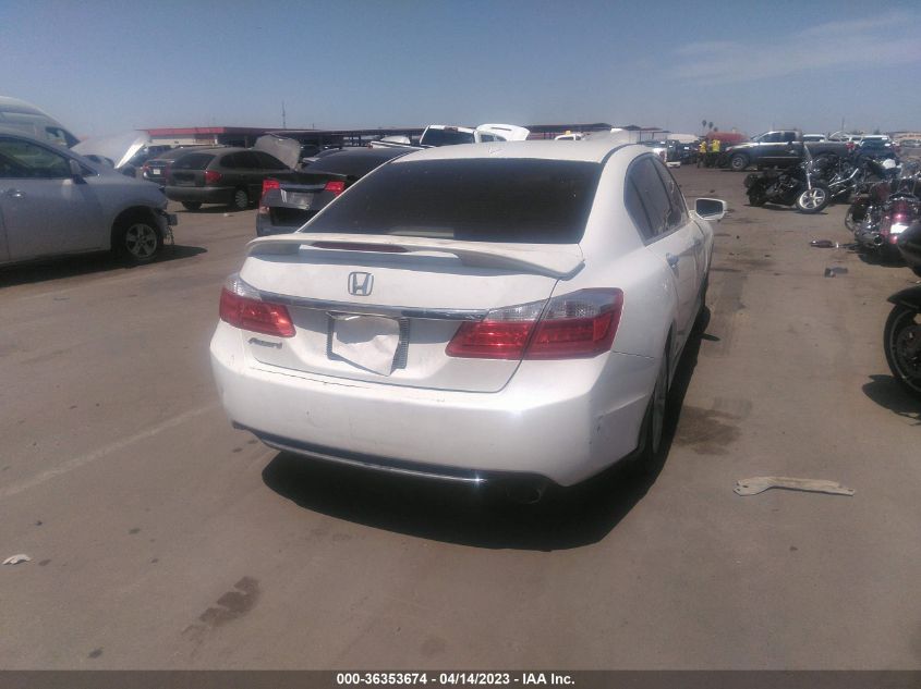 2014 HONDA ACCORD SEDAN EX-L - 1HGCR2F89EA010492