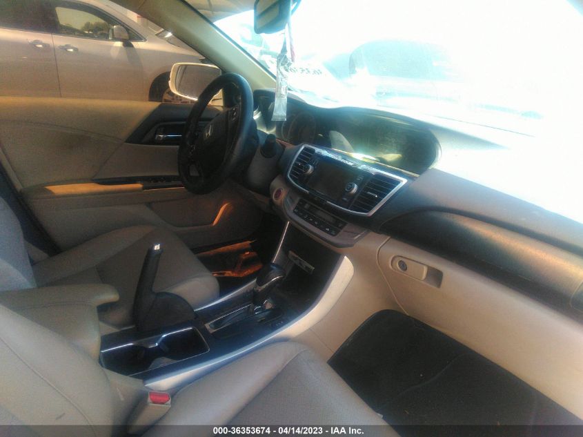 2014 HONDA ACCORD SEDAN EX-L - 1HGCR2F89EA010492