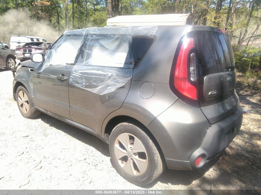 2015 KIA SOUL BASE - KNDJN2A29F7148858