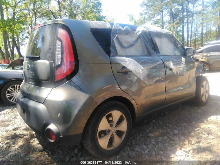 2015 KIA SOUL BASE - KNDJN2A29F7148858