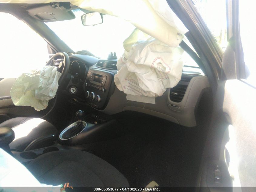 2015 KIA SOUL BASE - KNDJN2A29F7148858