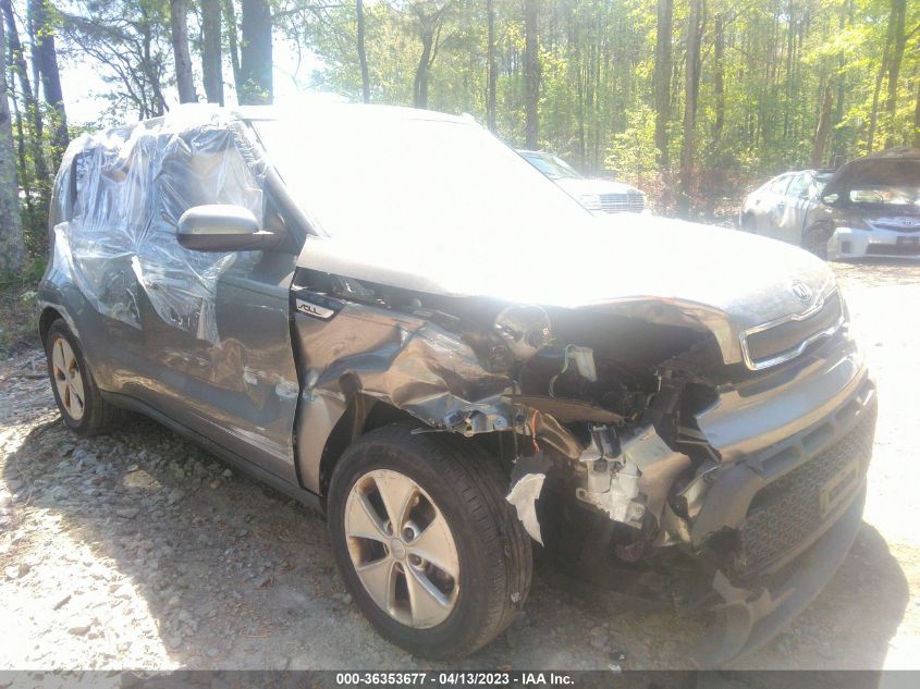 2015 KIA SOUL BASE - KNDJN2A29F7148858