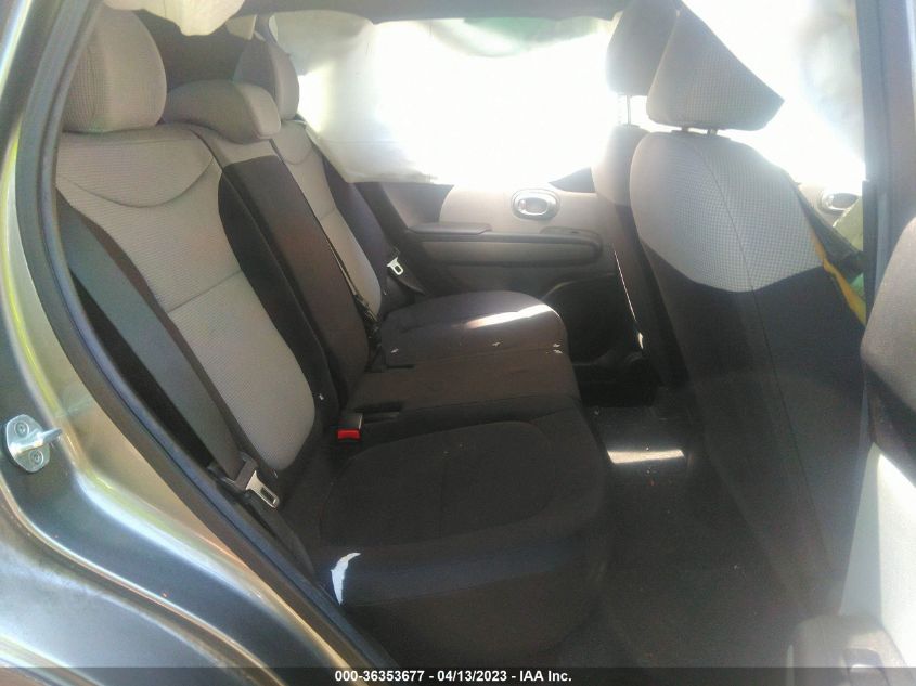2015 KIA SOUL BASE - KNDJN2A29F7148858