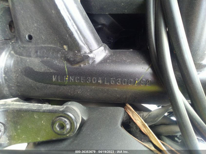 2020 HONDA CMX300 MLHNC5304L5300182