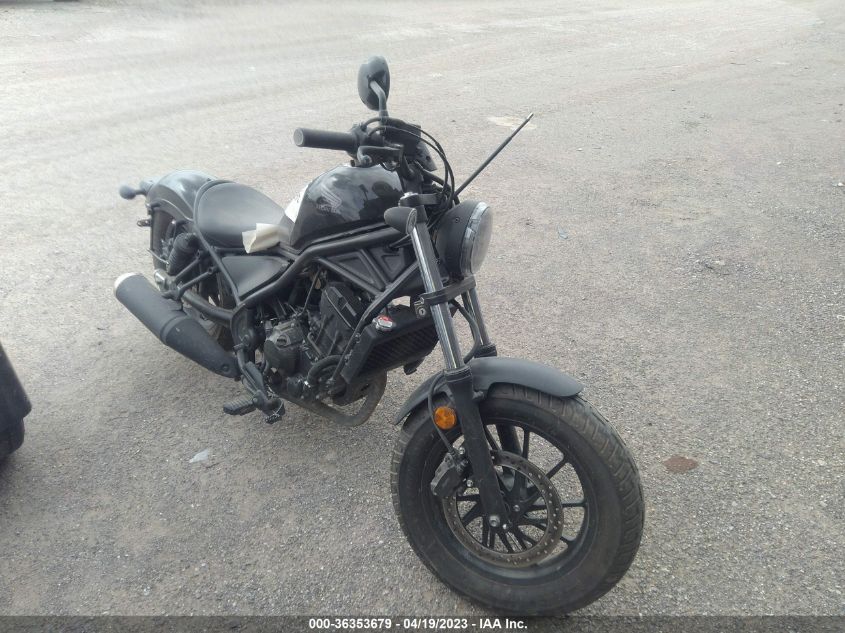 2020 HONDA CMX300 - MLHNC5304L5300182