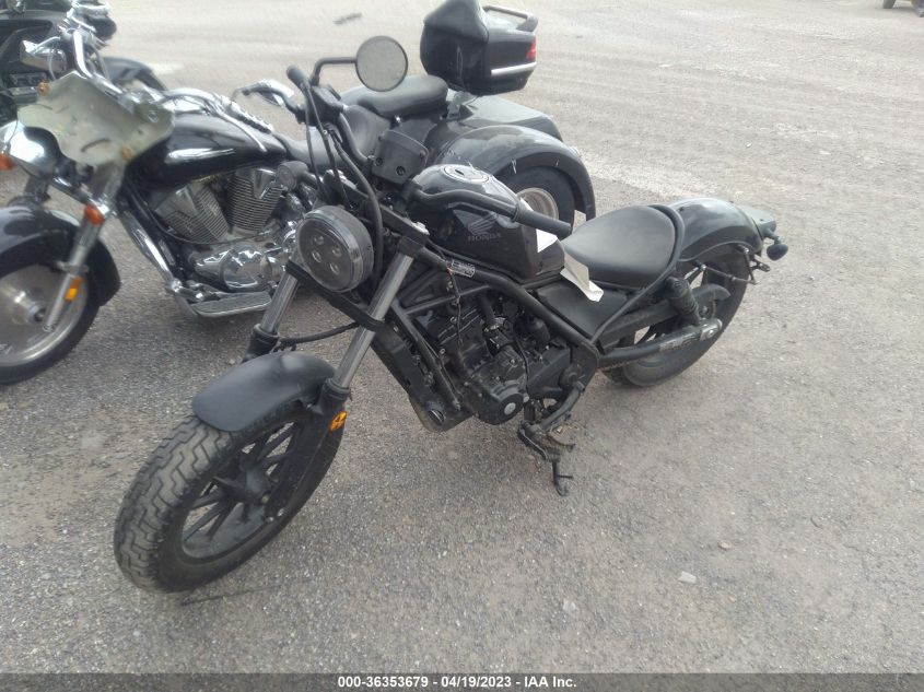 2020 HONDA CMX300 MLHNC5304L5300182