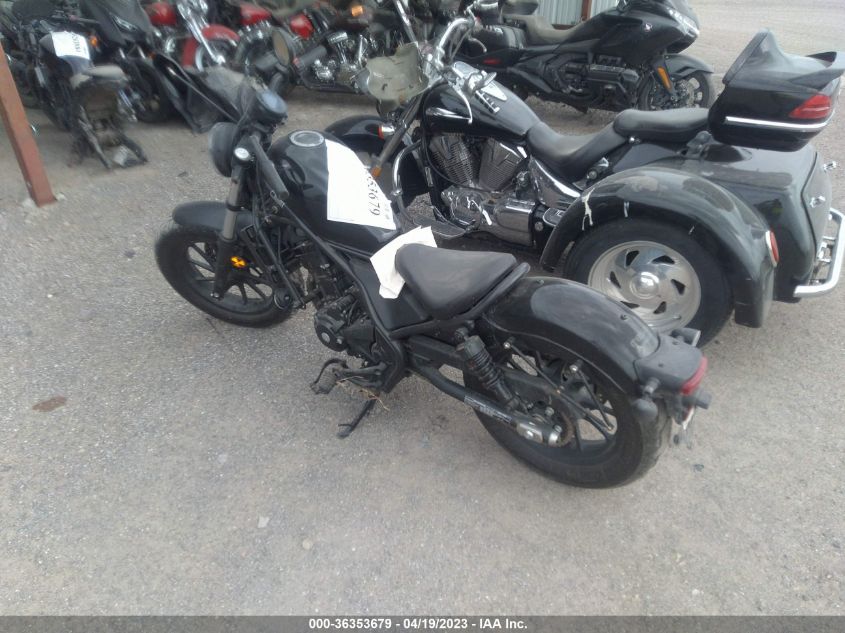 2020 HONDA CMX300 MLHNC5304L5300182