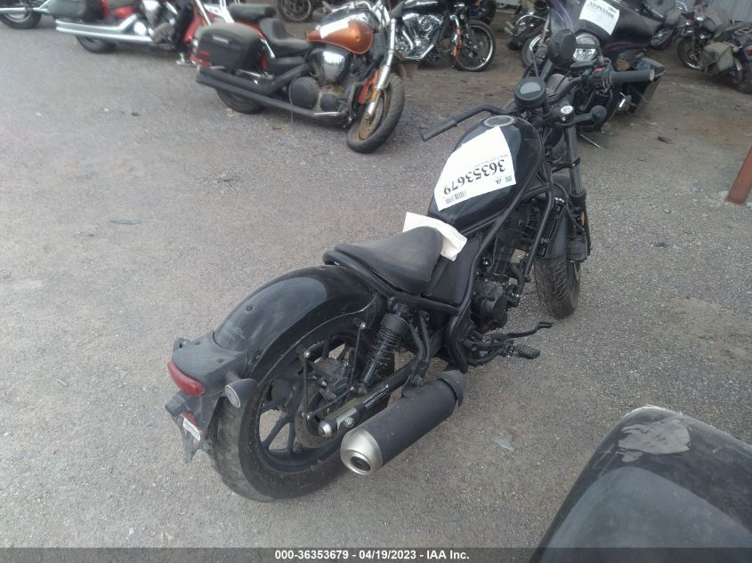 2020 HONDA CMX300 MLHNC5304L5300182