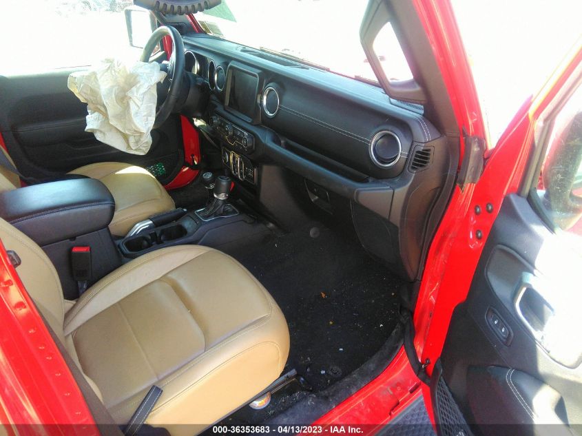 2018 JEEP WRANGLER UNLIMITED SAHARA - 1C4HJXEG5JW184722