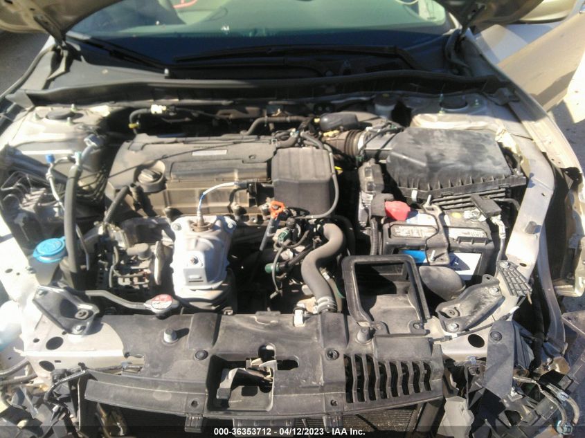 2016 HONDA ACCORD SEDAN LX - 1HGCR2F36GA220703