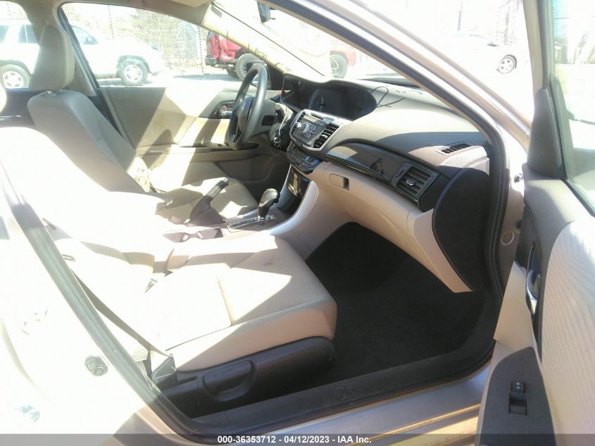 2016 HONDA ACCORD SEDAN LX - 1HGCR2F36GA220703