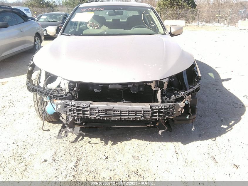2016 HONDA ACCORD SEDAN LX - 1HGCR2F36GA220703
