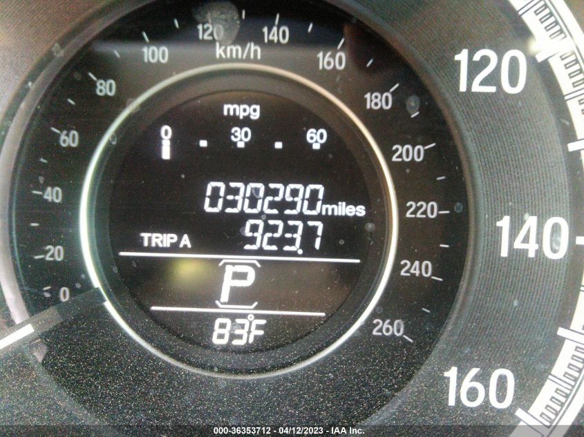 2016 HONDA ACCORD SEDAN LX - 1HGCR2F36GA220703