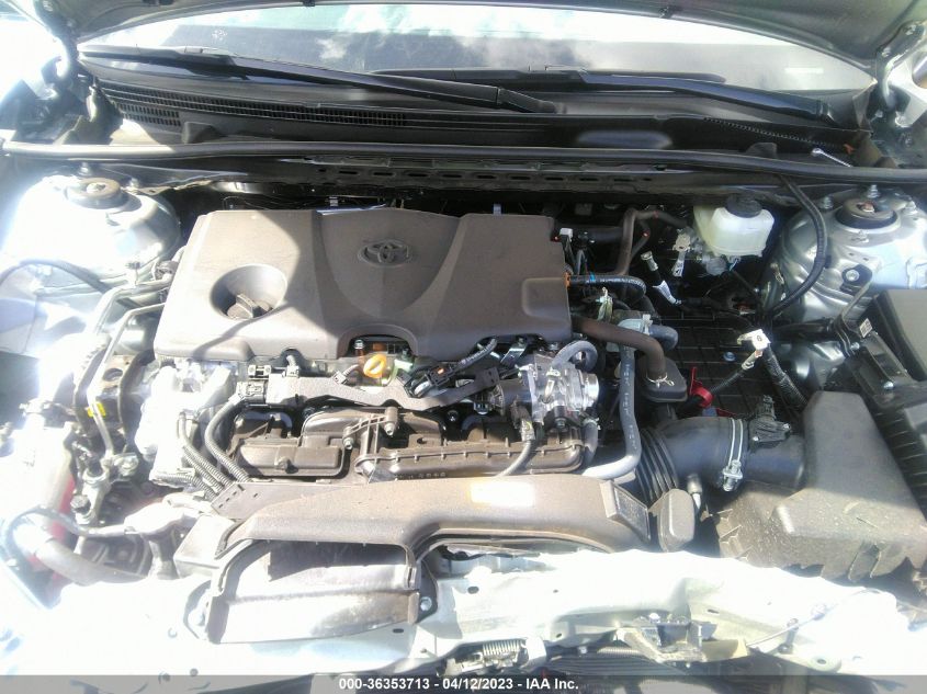 2022 TOYOTA CAMRY SE - 4T1T11AK1NU067251