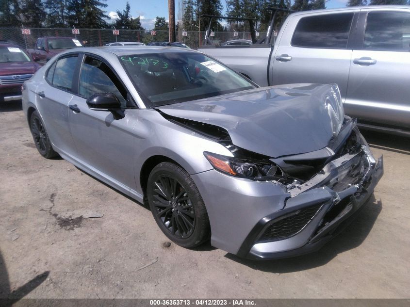 2022 TOYOTA CAMRY SE - 4T1T11AK1NU067251