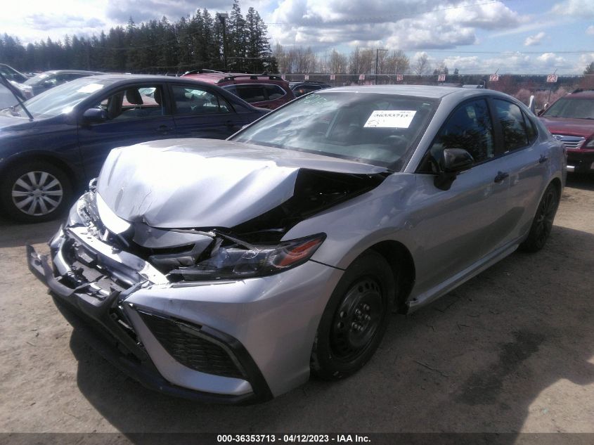 2022 TOYOTA CAMRY SE - 4T1T11AK1NU067251