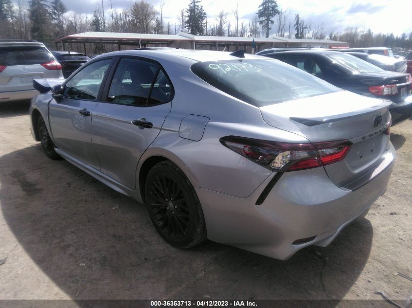 2022 TOYOTA CAMRY SE - 4T1T11AK1NU067251