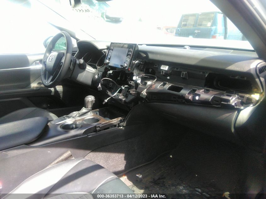 2022 TOYOTA CAMRY SE - 4T1T11AK1NU067251