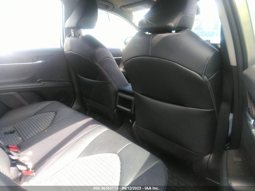 2022 TOYOTA CAMRY SE - 4T1T11AK1NU067251