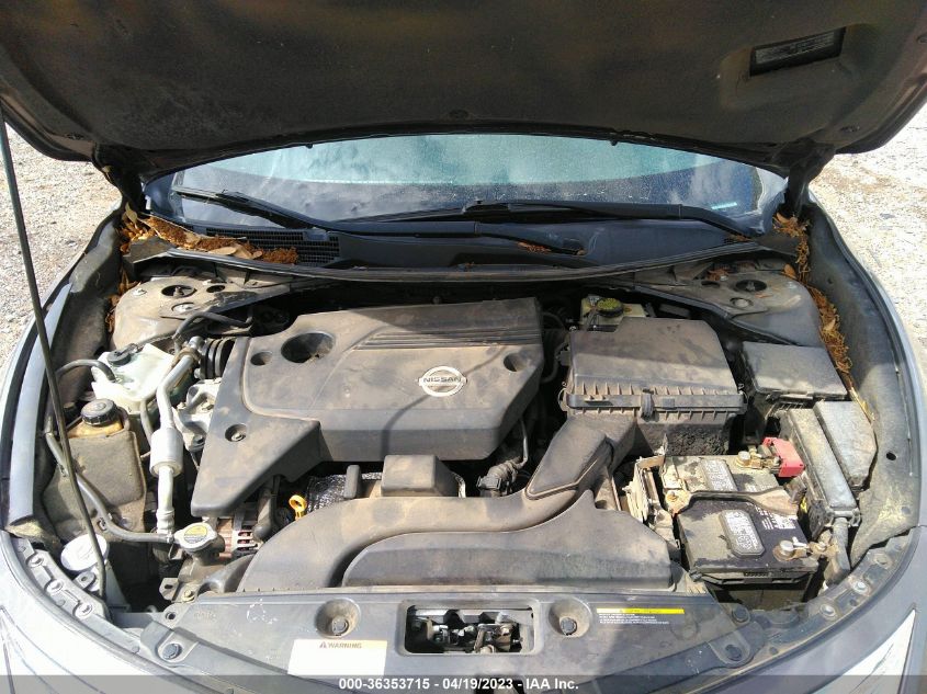 2015 NISSAN ALTIMA 2.5 SL - 1N4AL3AP2FN880418