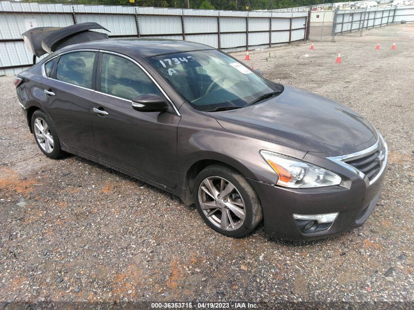 2015 NISSAN ALTIMA 2.5 SL - 1N4AL3AP2FN880418