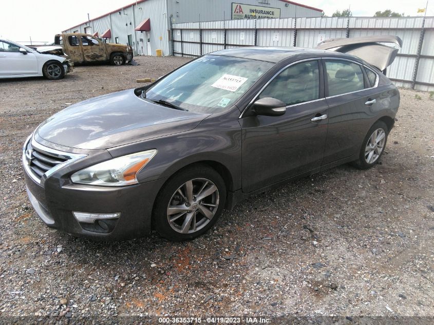 2015 NISSAN ALTIMA 2.5 SL - 1N4AL3AP2FN880418