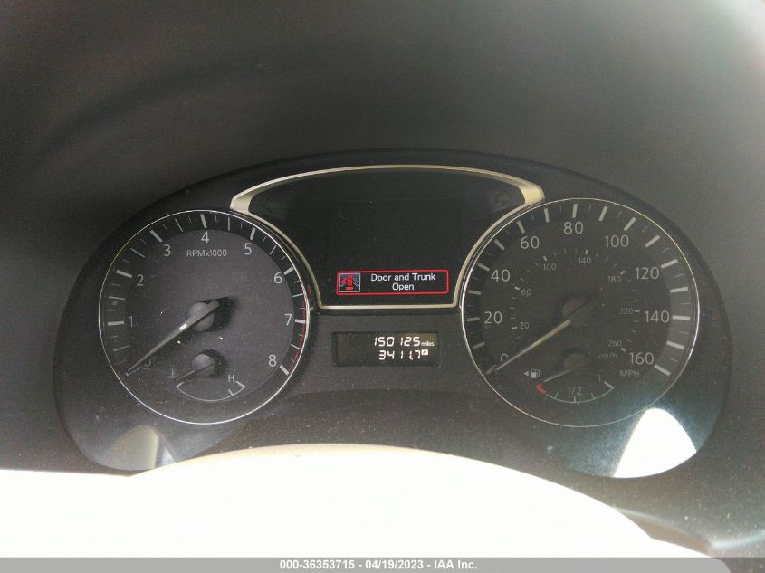 2015 NISSAN ALTIMA 2.5 SL - 1N4AL3AP2FN880418