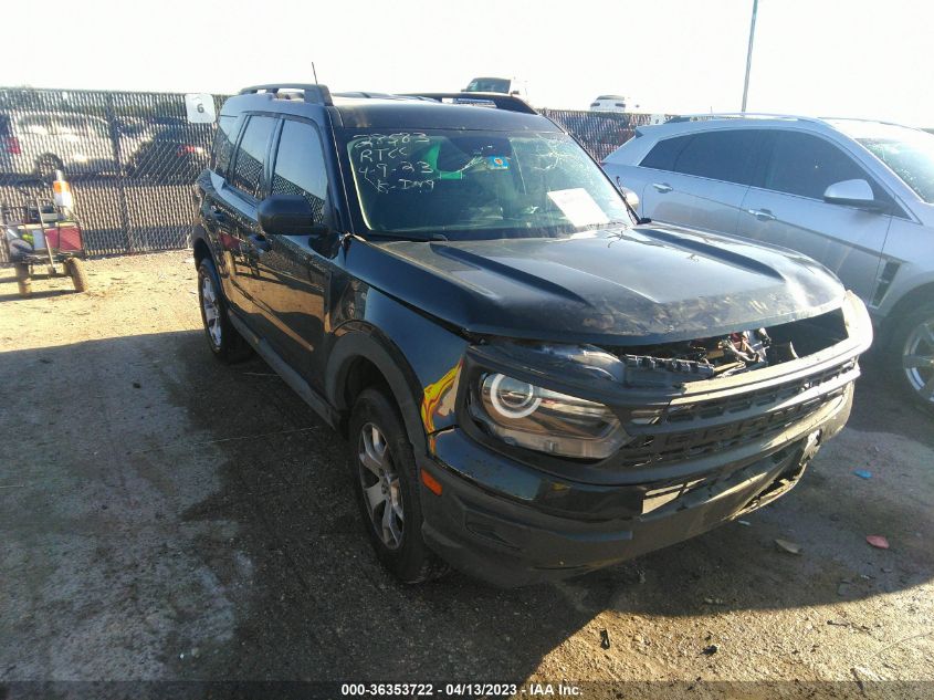 3FMCR9A61NRD62187 FORD BRONCO SPORT BASE 2022