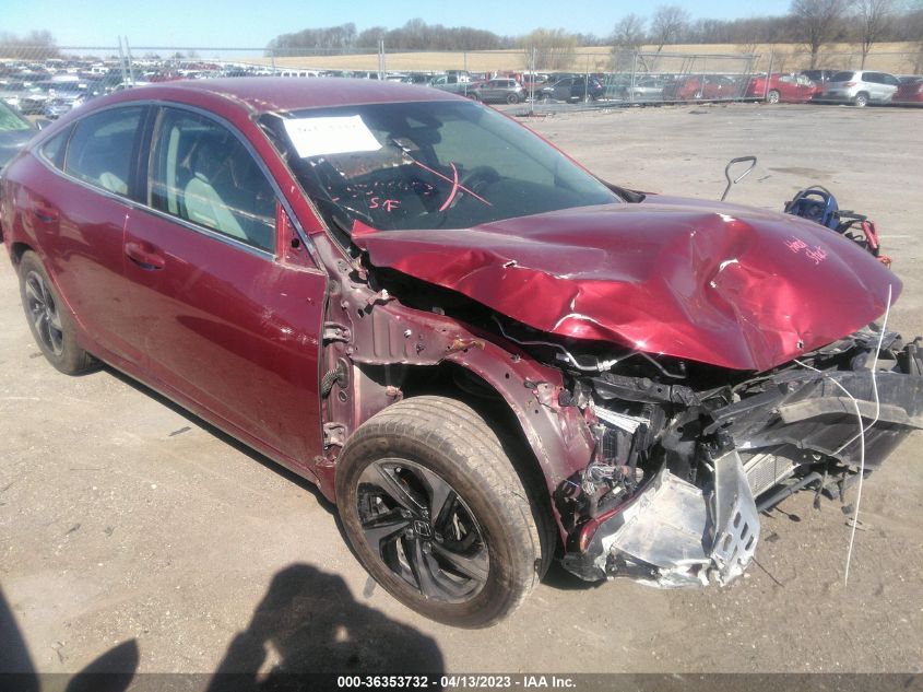 2022 HONDA INSIGHT EX - 19XZE4F53NE003931