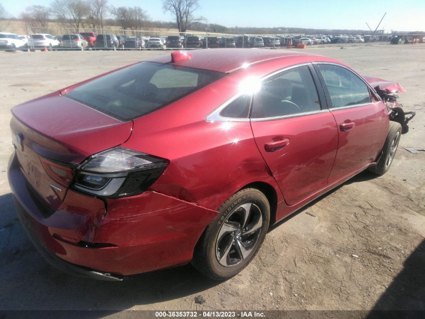 2022 HONDA INSIGHT EX - 19XZE4F53NE003931