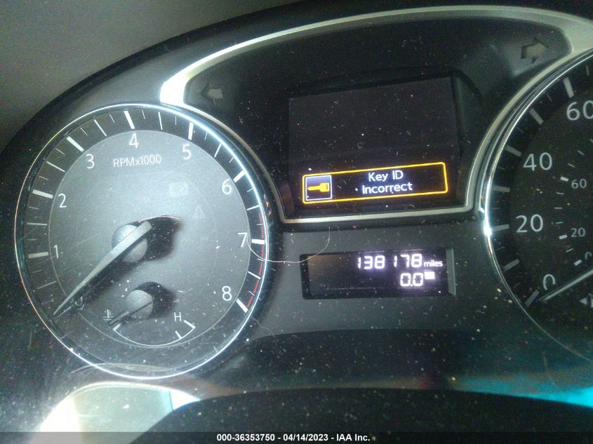 2013 NISSAN PATHFINDER PLATINUM - 5N1AR2MN0DC671518