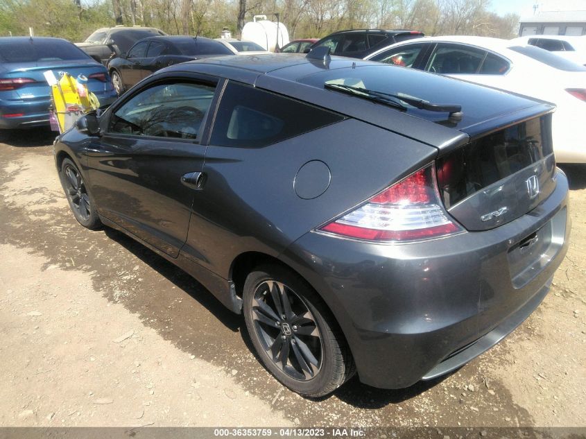 2014 HONDA CR-Z EX JHMZF1C62ES001513