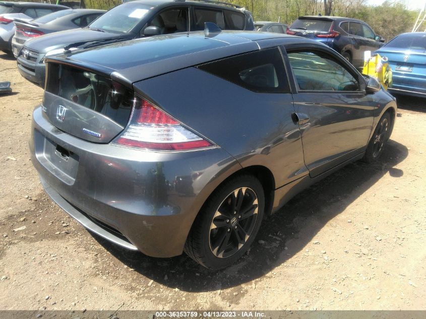 2014 HONDA CR-Z EX JHMZF1C62ES001513