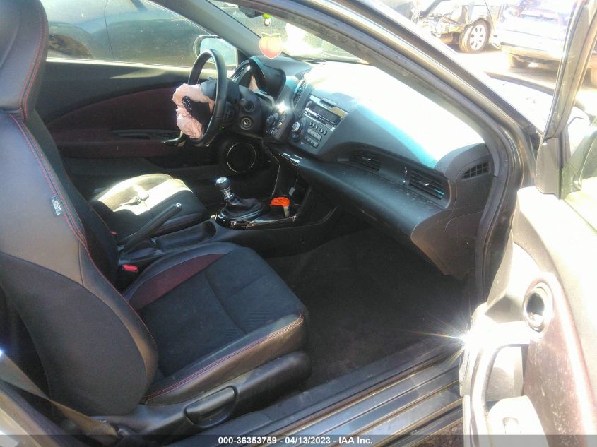 2014 HONDA CR-Z EX JHMZF1C62ES001513