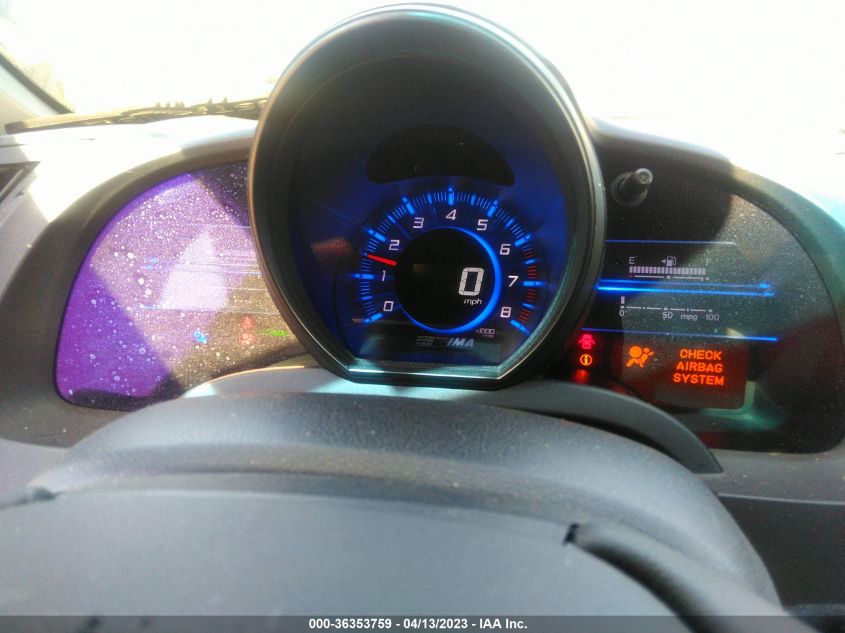 2014 HONDA CR-Z EX JHMZF1C62ES001513
