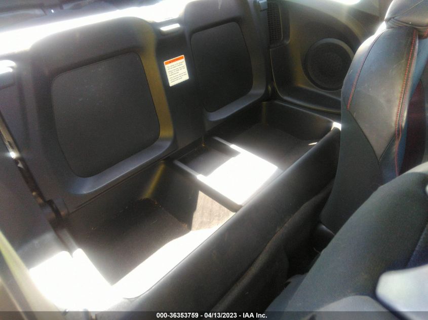 2014 HONDA CR-Z EX JHMZF1C62ES001513