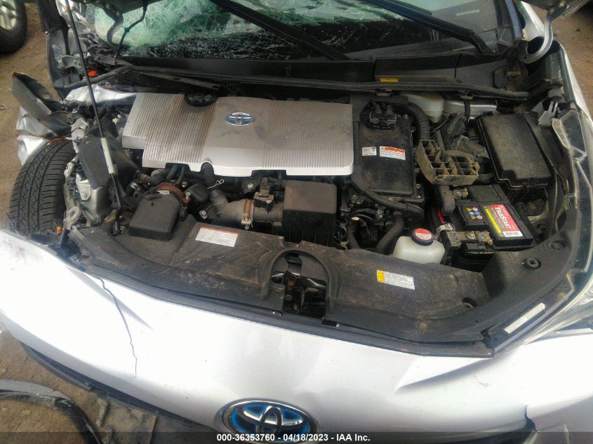 2016 TOYOTA PRIUS TWO - JTDKBRFU3G3008233