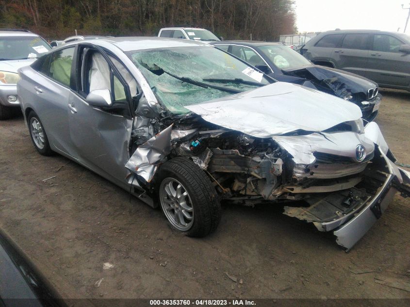 2016 TOYOTA PRIUS TWO - JTDKBRFU3G3008233