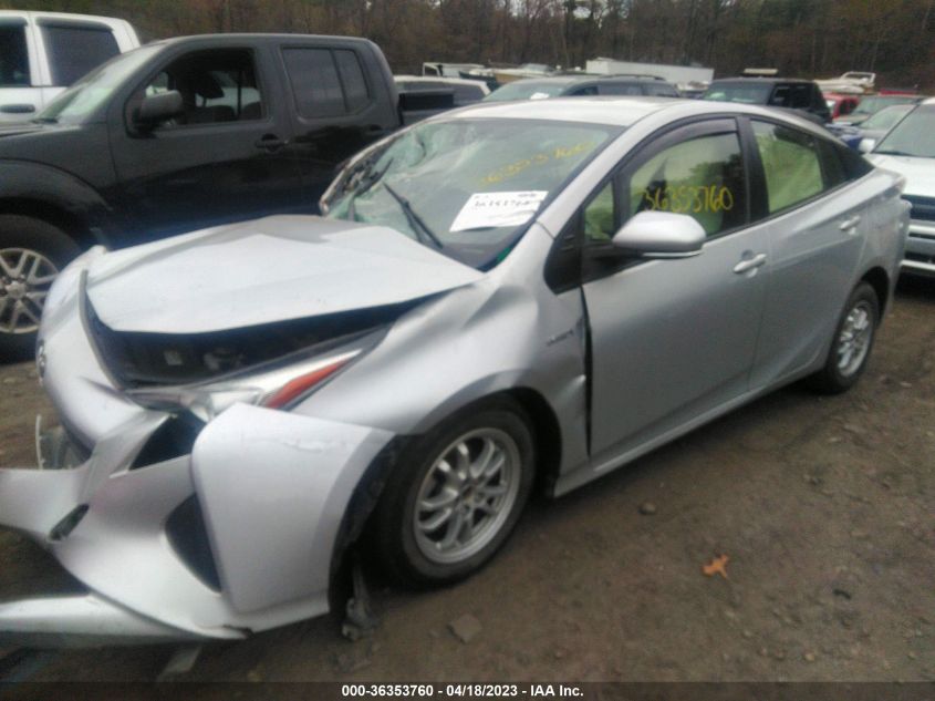 2016 TOYOTA PRIUS TWO - JTDKBRFU3G3008233