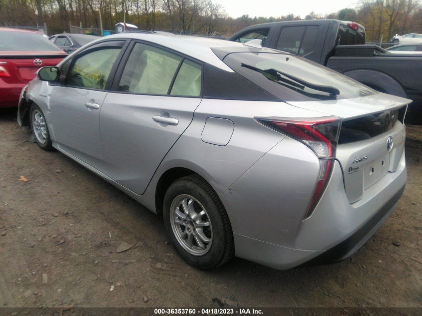2016 TOYOTA PRIUS TWO - JTDKBRFU3G3008233
