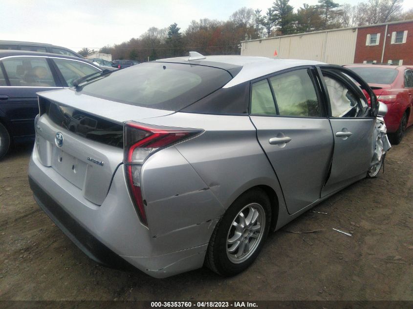 2016 TOYOTA PRIUS TWO - JTDKBRFU3G3008233