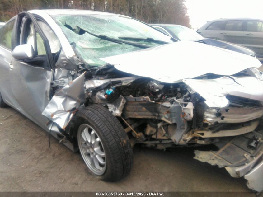 2016 TOYOTA PRIUS TWO - JTDKBRFU3G3008233