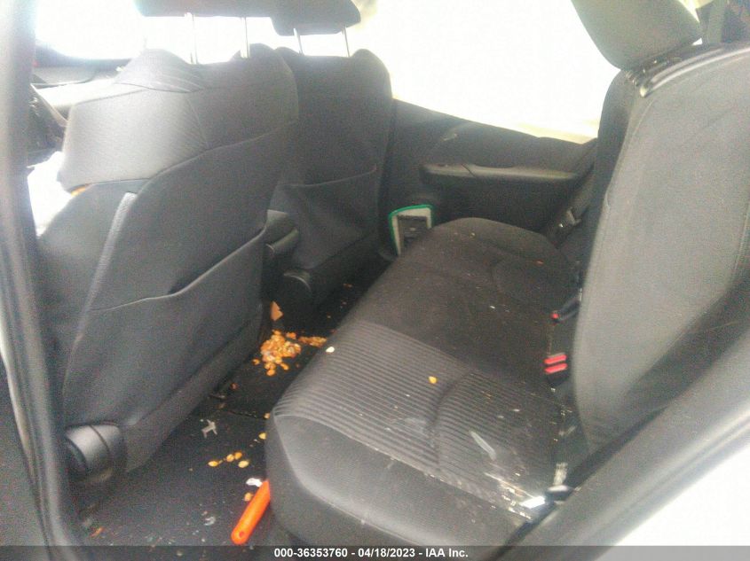 2016 TOYOTA PRIUS TWO - JTDKBRFU3G3008233