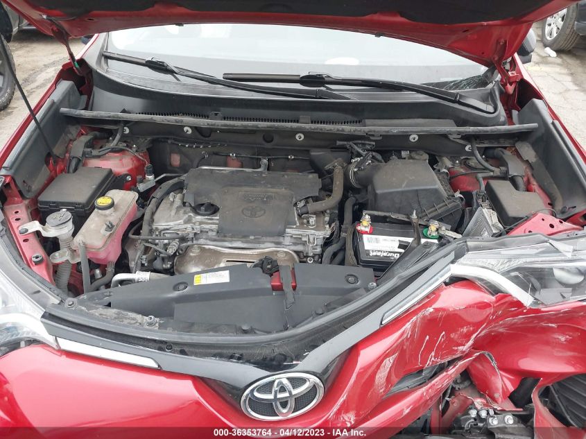 2016 TOYOTA RAV4 LE - 2T3ZFREV9GW251975