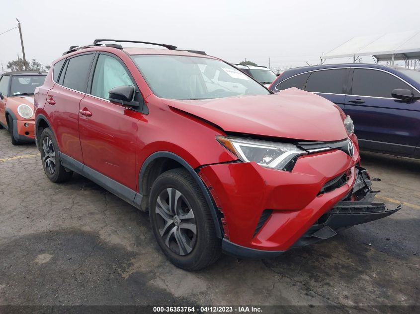 2016 TOYOTA RAV4 LE - 2T3ZFREV9GW251975