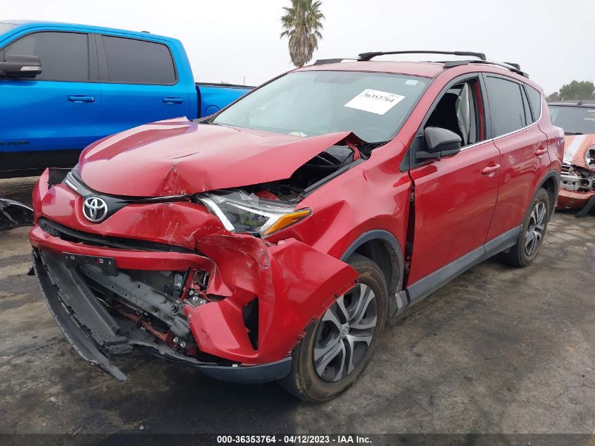 2016 TOYOTA RAV4 LE - 2T3ZFREV9GW251975