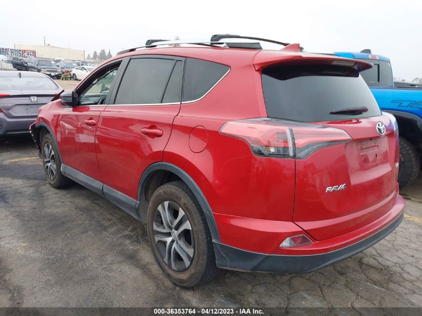2016 TOYOTA RAV4 LE - 2T3ZFREV9GW251975