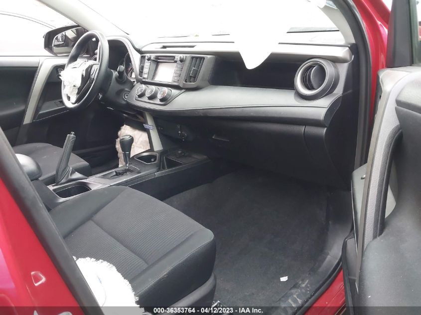 2016 TOYOTA RAV4 LE - 2T3ZFREV9GW251975